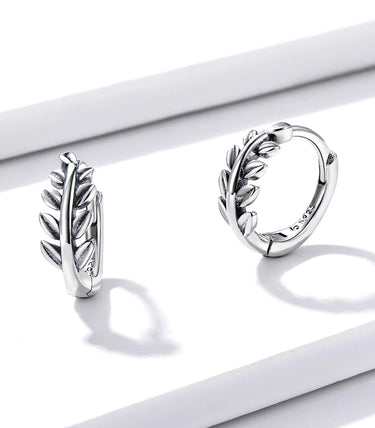 Сребърни обеци „Непреходна красота“