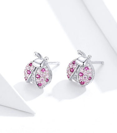 Сребърни обеци „Носим късмет“