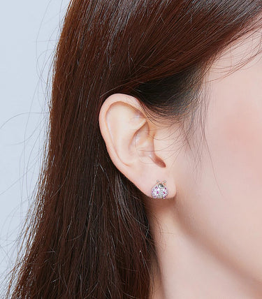 Сребърни обеци „Носим късмет“