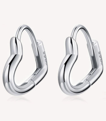 Сребърни обеци „Обичана“