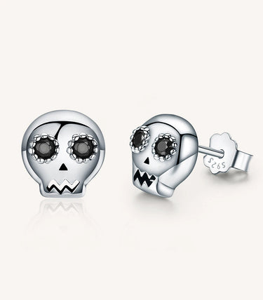 Сребърни обеци „Опасен чар“