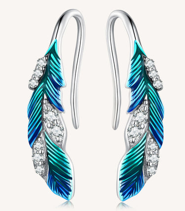 Сребърни обеци „Прелест“