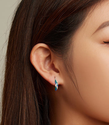 Сребърни обеци „Прелест“