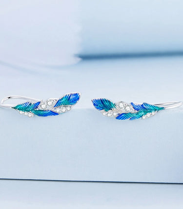 Сребърни обеци „Прелест“