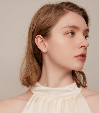 Сребърни обеци „Приказно красива“