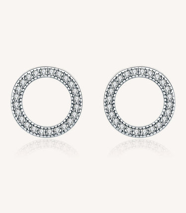 Сребърни обеци „Съвършенство“