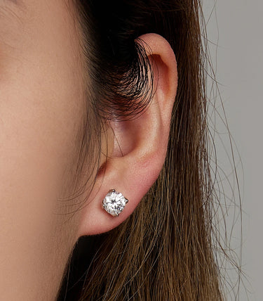 Сребърни обеци „Selene“