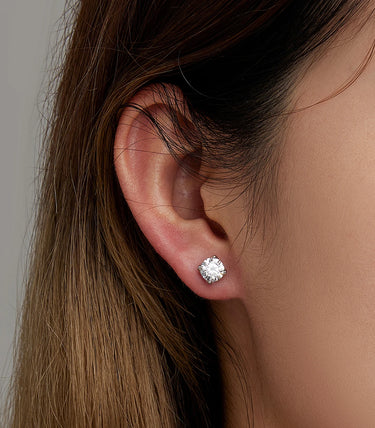 Сребърни обеци „Selene“