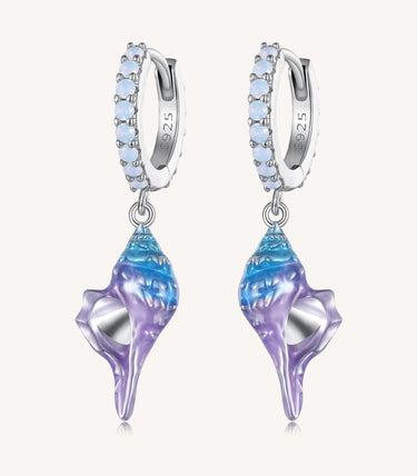 Сребърни обеци „Шепнещ спомен“