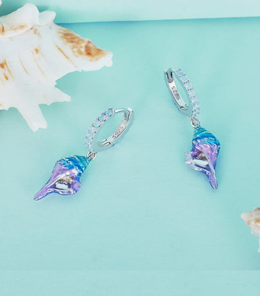 Сребърни обеци „Шепнещ спомен“