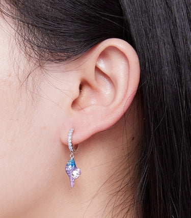 Сребърни обеци „Шепнещ спомен“