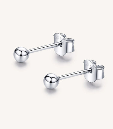 Сребърни обеци „Симплисити“