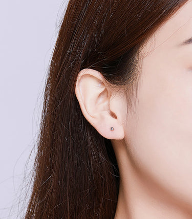 Сребърни обеци „Симплисити“