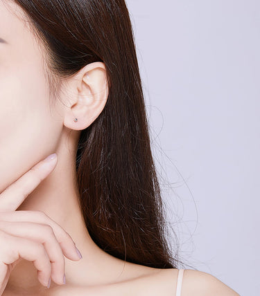 Сребърни обеци „Симплисити“