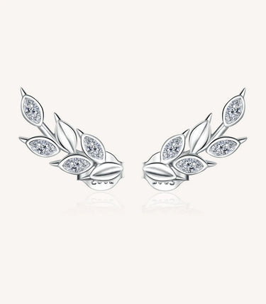 Сребърни обеци „Скъпоценен дар“