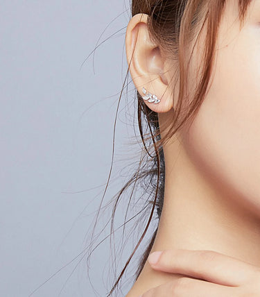 Сребърни обеци „Скъпоценен дар“