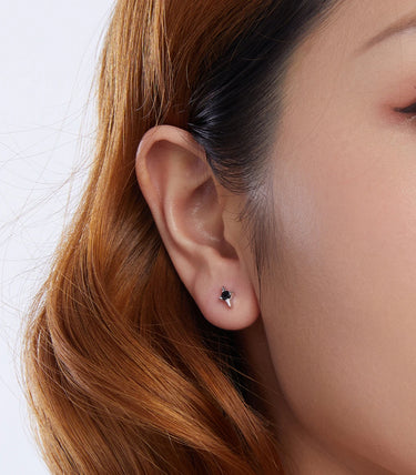 Сребърни обеци "Скорпион"