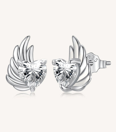 Сребърни обеци "Тихо присъствие"