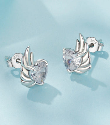 Сребърни обеци "Тихо присъствие"