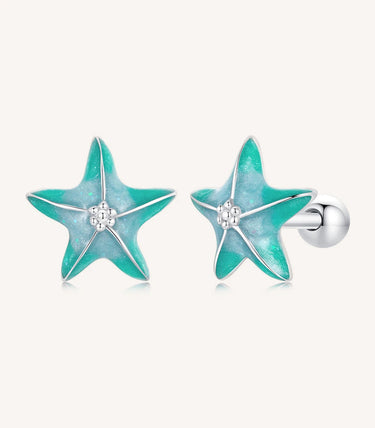 Сребърни обеци „Тропикана“