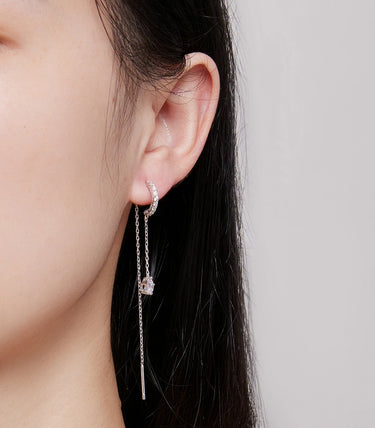 Сребърни обеци „Великолепна“