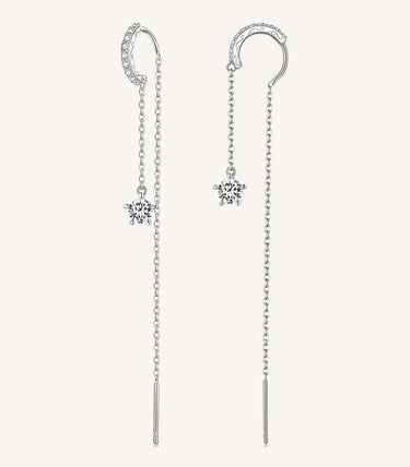 Сребърни обеци „Великолепна“