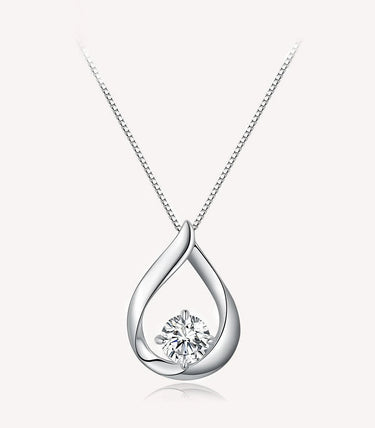 Сребърно колие "Aurelia"