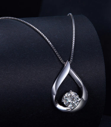 Сребърно колие "Aurelia"