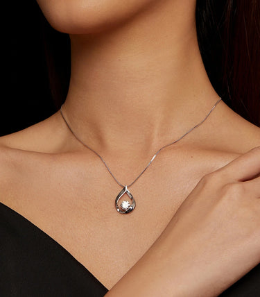 Сребърно колие "Aurelia"