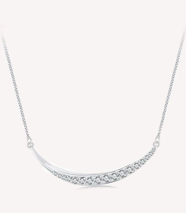 Сребърно колие "Брилянс"