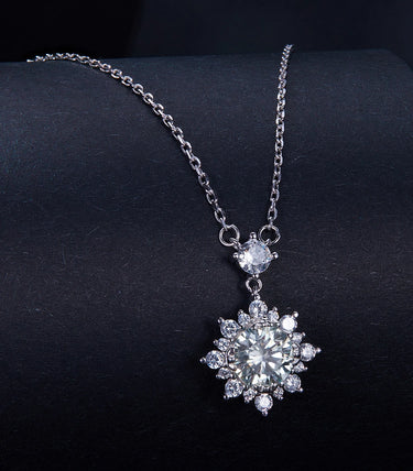 Сребърно колие "Celeste"