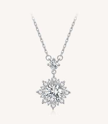 Сребърно колие "Celeste"