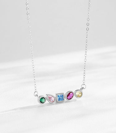 Сребърно колие “Цветна като теб"