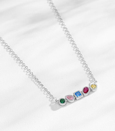 Сребърно колие “Цветна като теб"