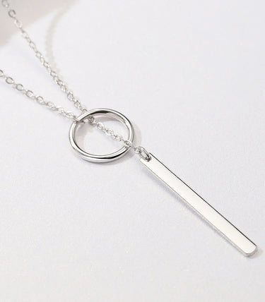 Сребърно колие „Дръзка“