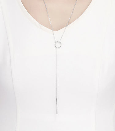 Сребърно колие „Дръзка“