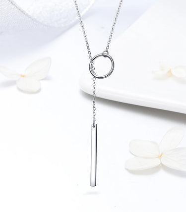 Сребърно колие „Дръзка“