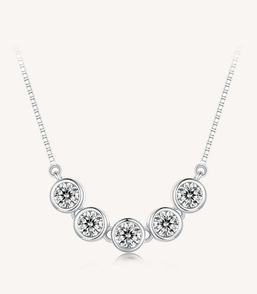 Сребърно колие "Electra"