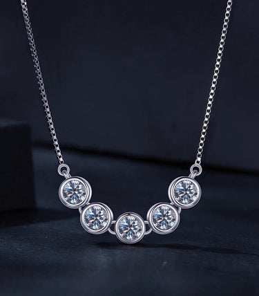 Сребърно колие "Electra"