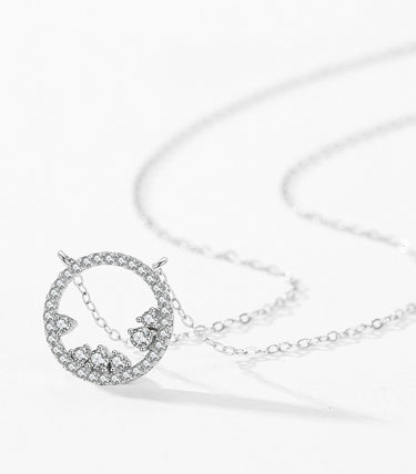 Сребърно колие "Estro"