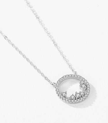 Сребърно колие "Estro"