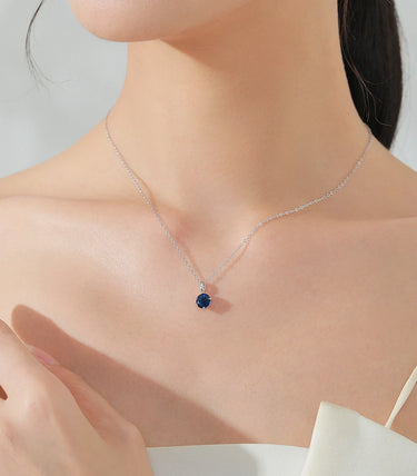 Сребърно колие "Euphoria"