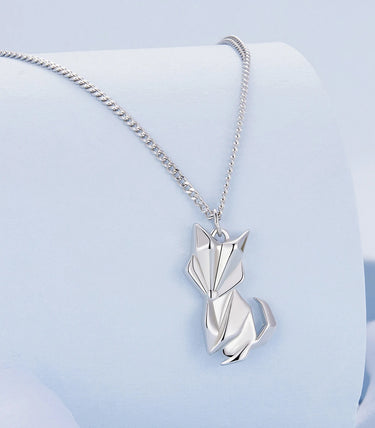 Сребърно колие "Хитруша"