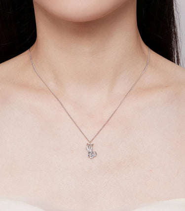 Сребърно колие "Хитруша"