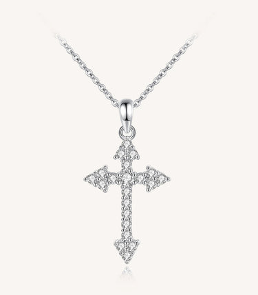 Сребърно колие "Имай вяра"