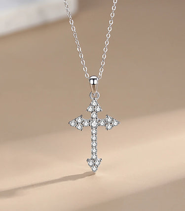 Сребърно колие "Имай вяра"