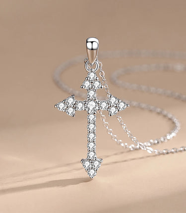 Сребърно колие "Имай вяра"