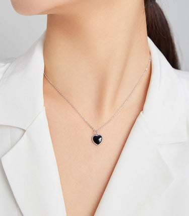 Сребърно колие „Изпепеляваща любов“