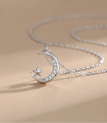 Сребърно колие "Женската енергия"