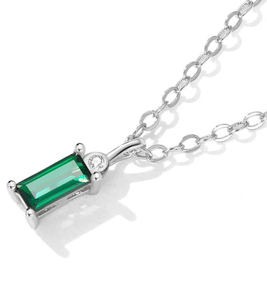 Сребърно колие "Камък на мъдростта"